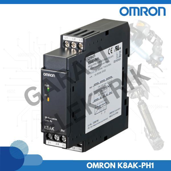 รีเลย์ตรวจสอบ Omron K8AK-PH1