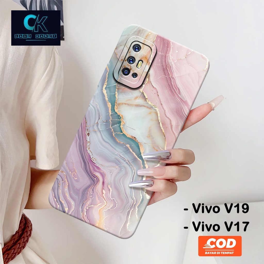 เคส HP ล่าสุด Vivo V19 / V17 - เคสแฟชั่น AESTHETIC - เคสยาง - เคส Vivo V19 / V17 ล่าสุด - เคส Vivo V