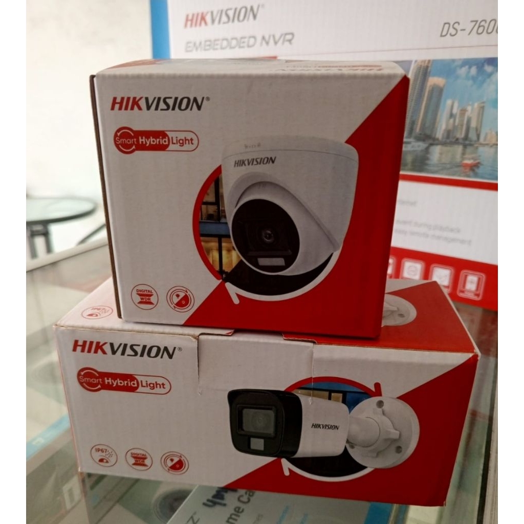 กล้องวงจรปิด Hikvision 2mp