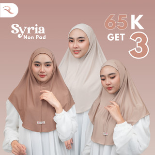 Paket Bundling 3 Pcs Naya Serial Bergo Daily Non Pet Size M