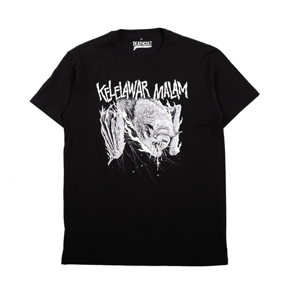 เสื้อยืด NIGHT BAT - DESMODUS (สีดํา)