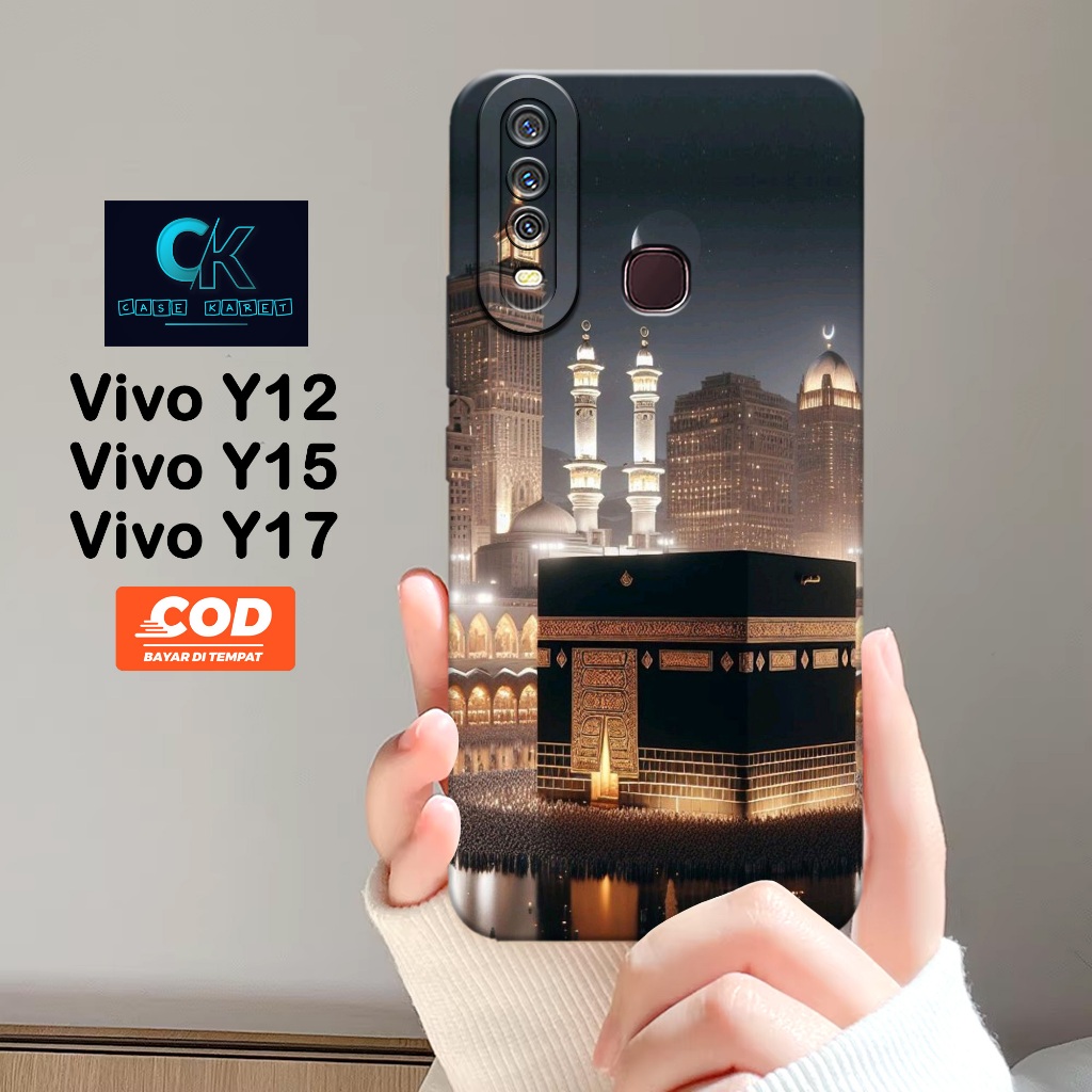 เคส HP Samsung Vivo Y12 / Y15 / Y17 - เคสแฟชั่น MUSLIM - เคสยาง - เคส Vivo Y12 / Y15 / Y17 ล่าสุด - 