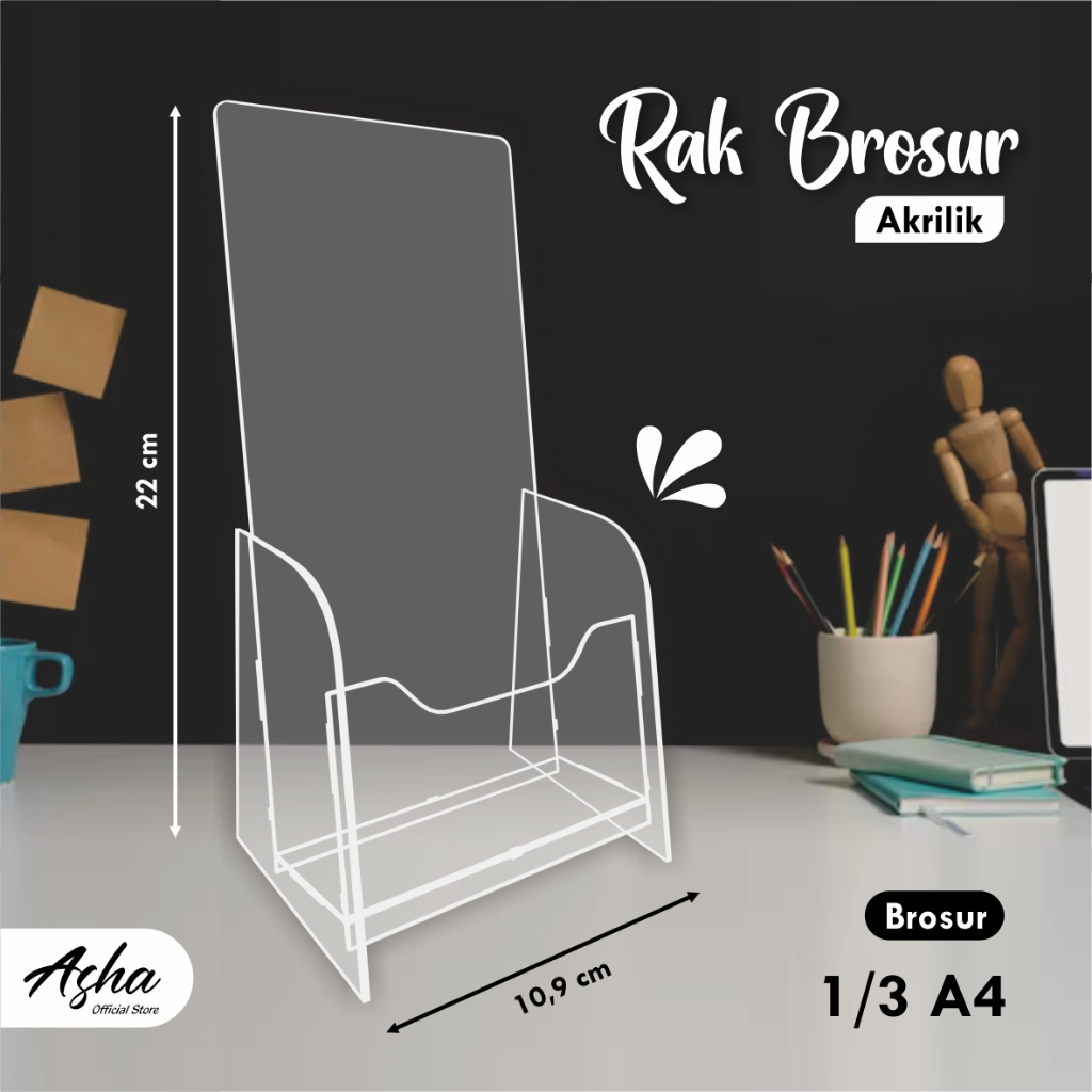 อะคริลิค BROWSUR SHELF - BROWSUR DISPLAY SHELF