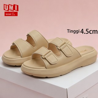 Sandal Fashion Wanita Korea Model Baru 2026 Selop Wanita Sendal Karet Karakter Wanita Slop Wanita Anti Slip Slop Jelly Import