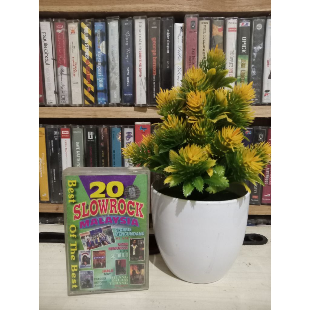 CASSETTE 20 BEST SLW ROCK มาเลเซีย
