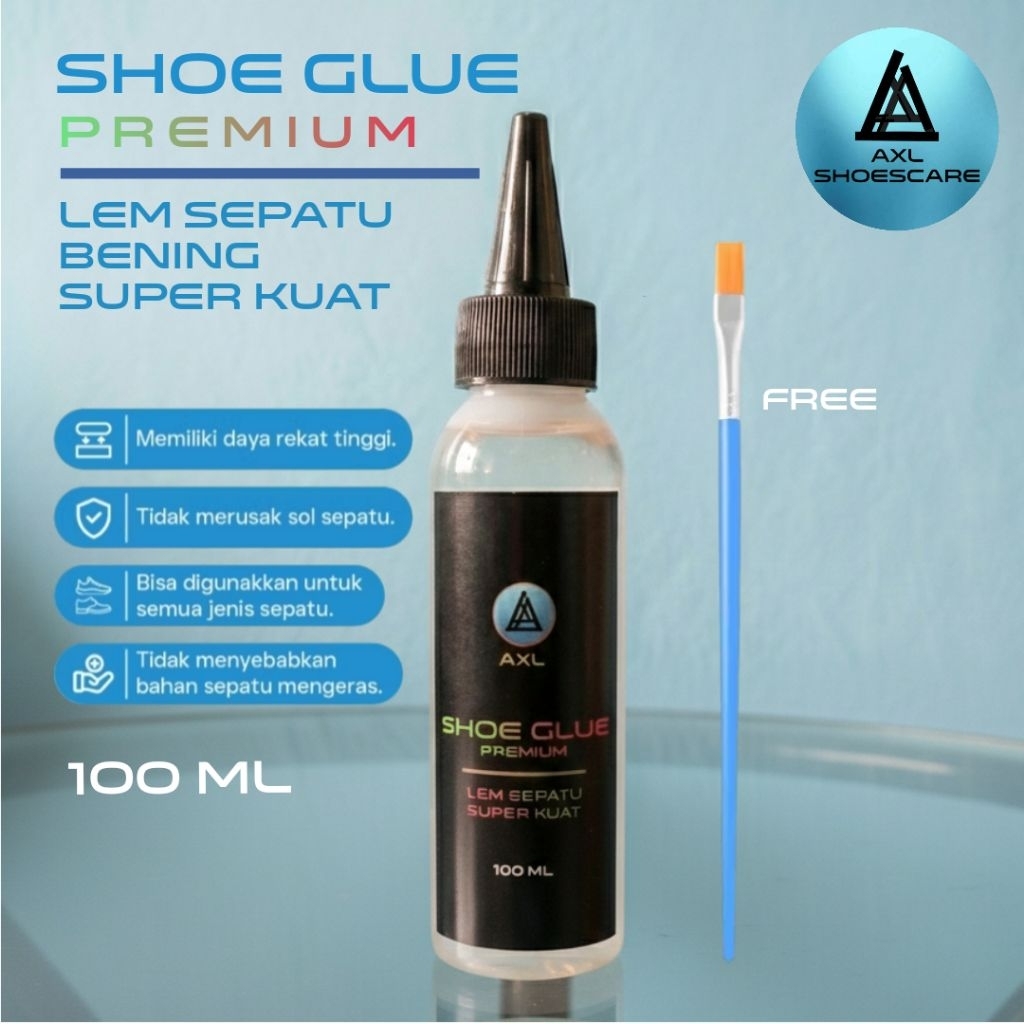 AXL - PREMIUM SUPER STRONG CLEAR SHOE GLUE STRONG PREMIUM QUALITY SUPER MULTIPURPOSE GLUE