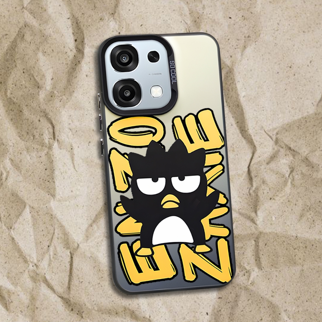 RN85 เคสการ์ตูน Oppo A6 Pro ฮาร์ดบอร์ดขอบนุ่ม