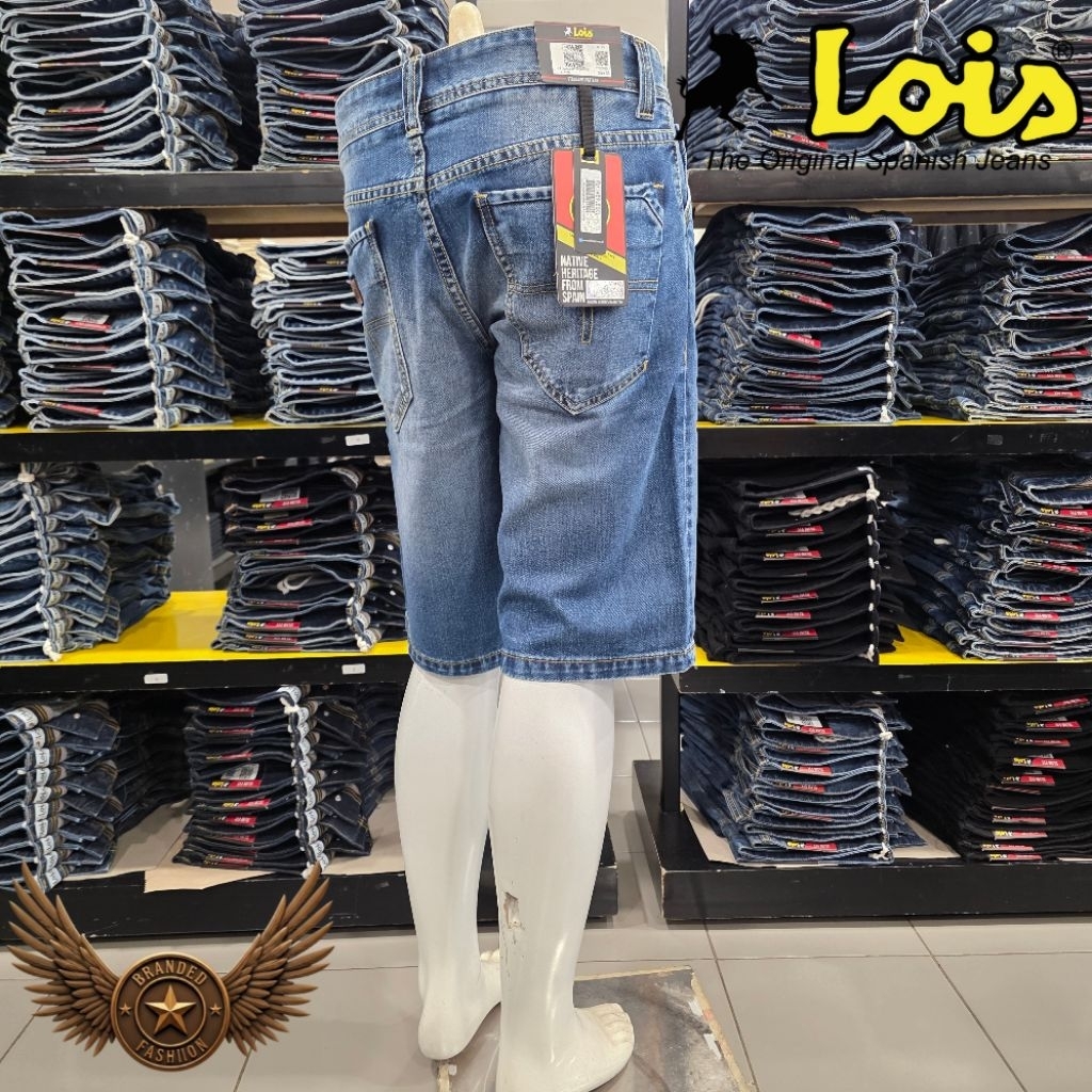 LOIS JEANS SHORTS CFD095D