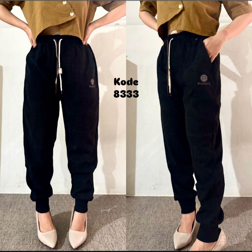 NEWEST IMPORTED CORDUROY PANTS สําหรับผู้หญิง MOTIF 8333