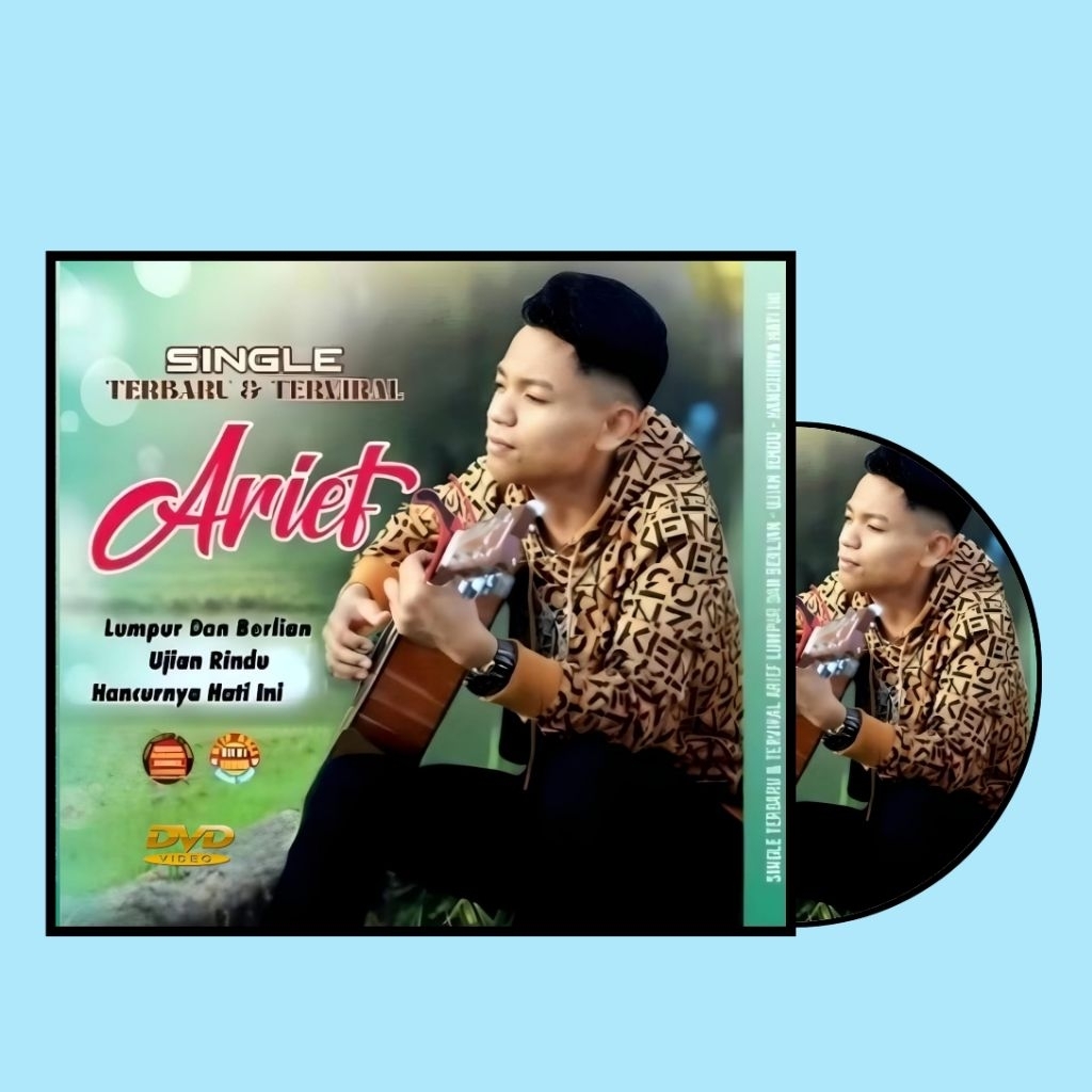 VIDEO DVD CASSETTE AND THE LATEST & MOST VIRAL ARIEF SONGS MUSIC - CAR MUSIC DVD CASSETTE