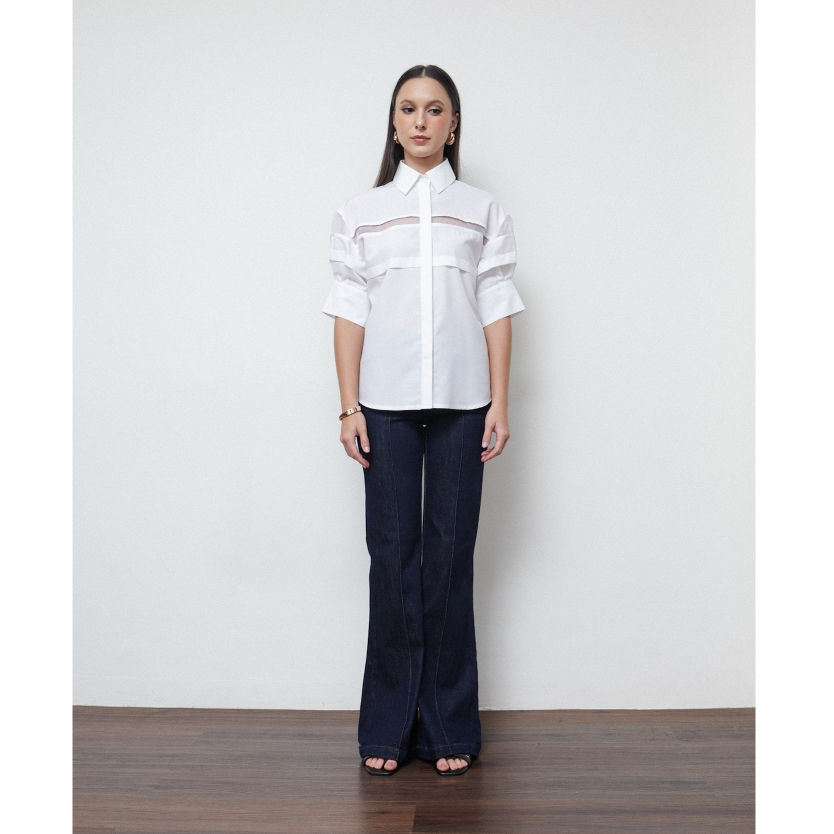 KEMEJA Gaia Studio - เสื้อ Iris - เสื้อเชิ้ตผู้หญิง