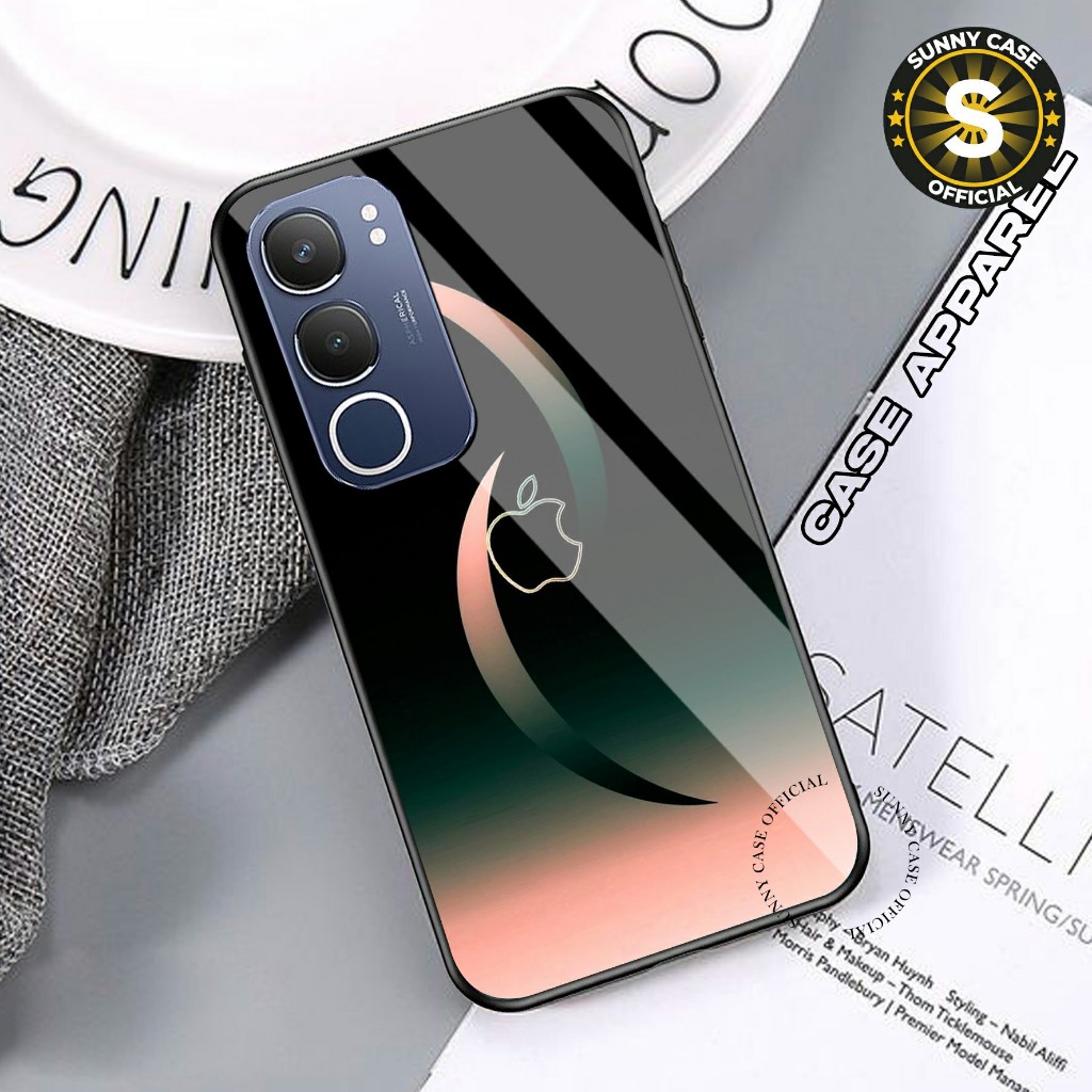 [SK-138] Softcase Glass สําหรับ Vivo Y19S Y29 5G Y12 Y20 Y20S Y12S Y21 Y33S Y27 4G Y36 5G Y18 Y29 4G