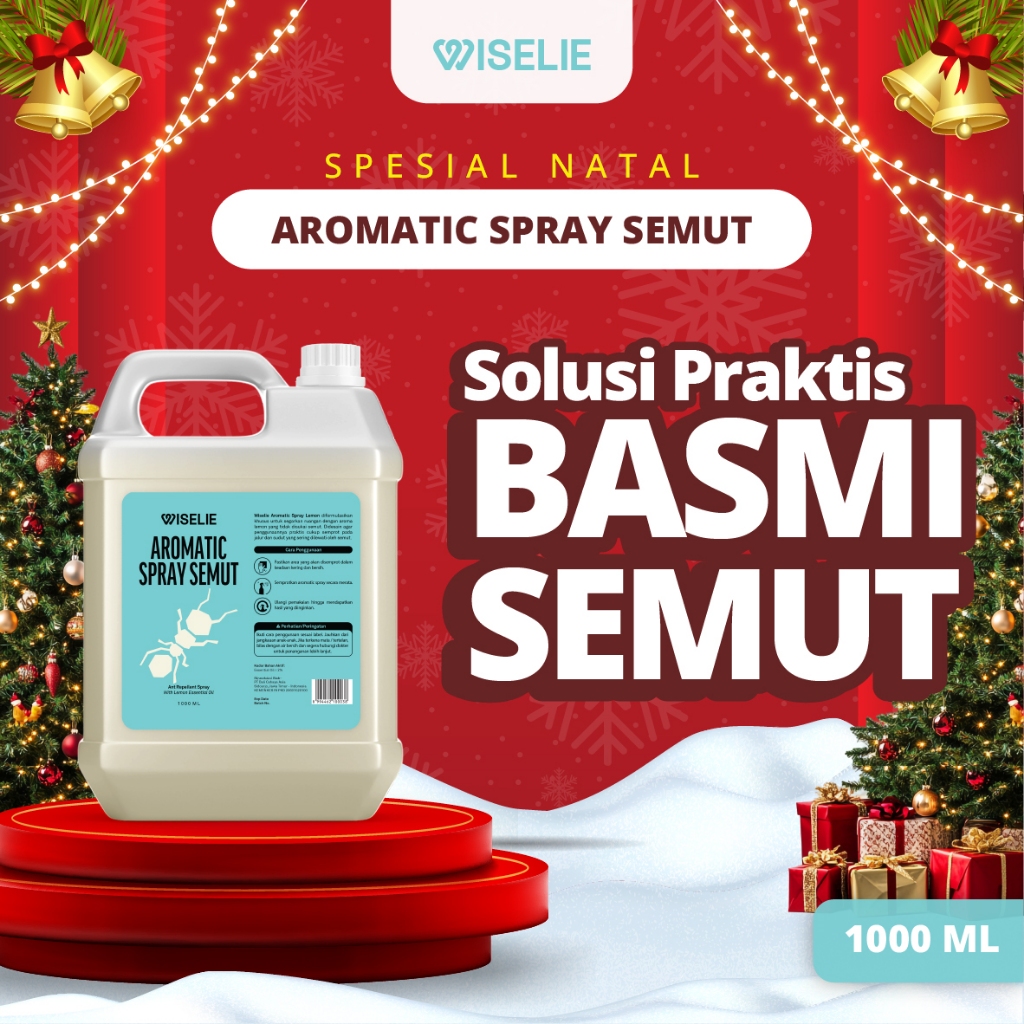 Wiselie Anti Ant Ant Repellent และแพ็คเกจราคาประหยัด