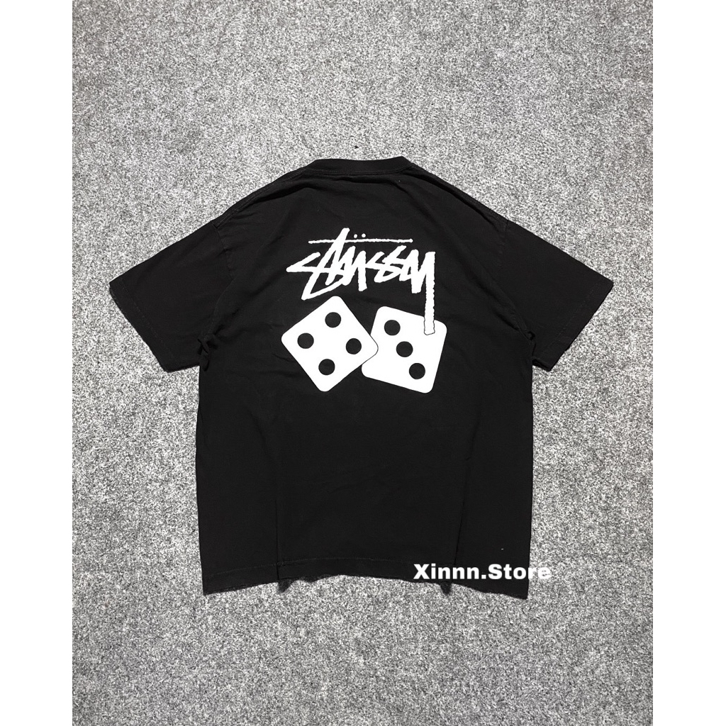 เสื้อยืดผู้ใหญ่ St*sy Dice Black