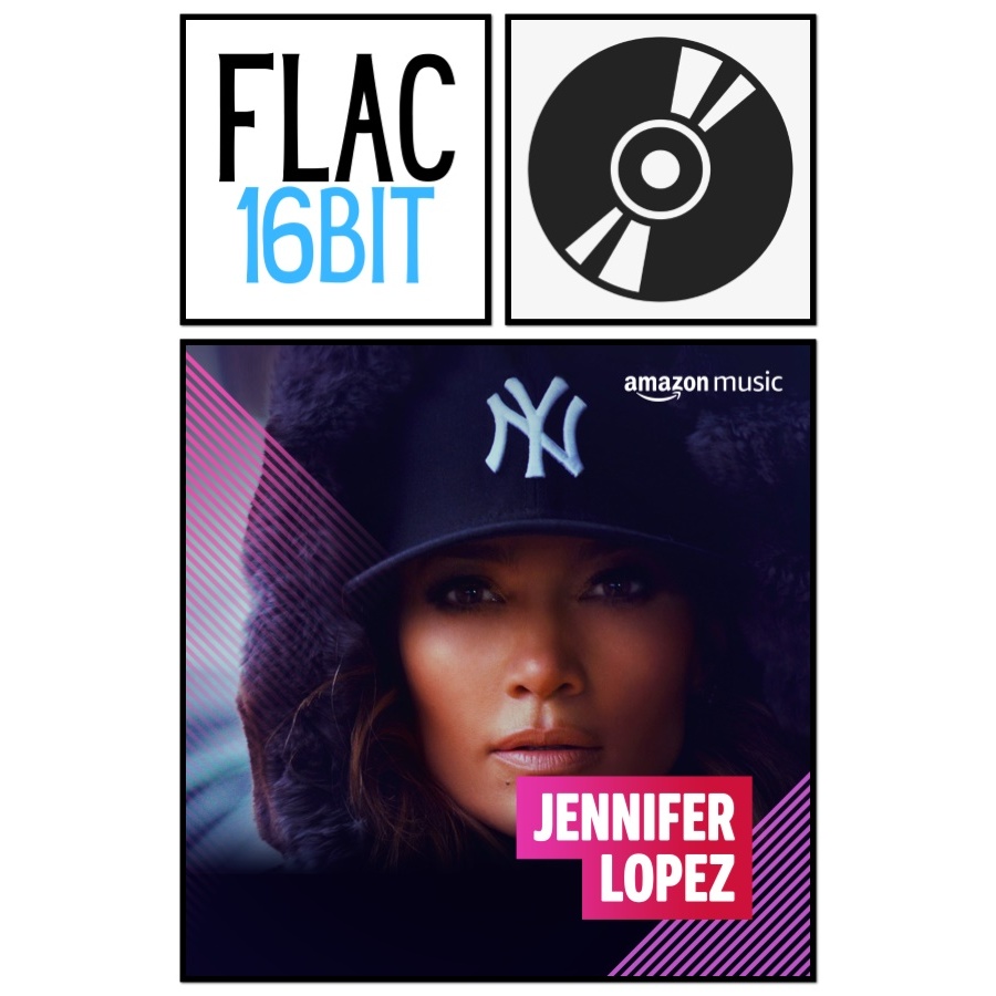 Flac CD - Jennifer Lopez - ประวัติภาพอัลบั้มเต็ม