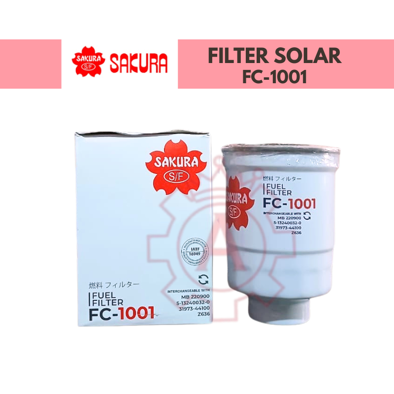 L300/KUDA DIESEL SAKURA FC-1001 กรองดีเซล