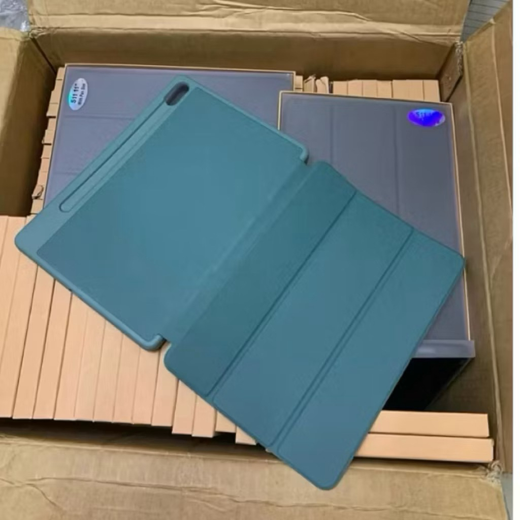 S4M Tab S11 5G Case / Tpu slot pen Smartcase Samsung Tab S11 5G / S11 เคสแท็บเล็ต