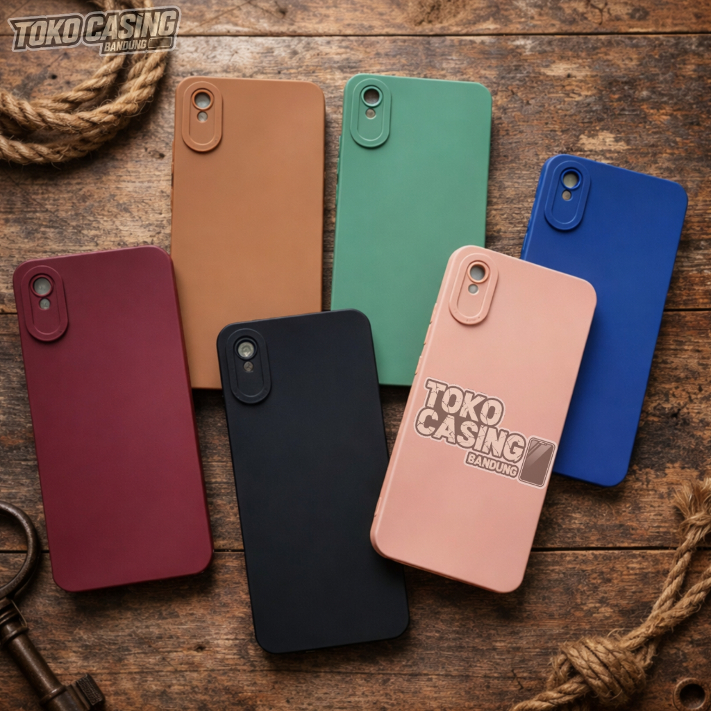 เคสกล้อง Xiaomi Redmi 9A Pro (M2006C3LG) เคสธรรมดา