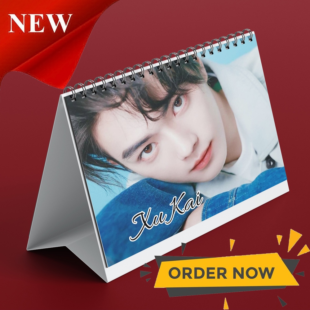 A&M Xu Kai Calendar ละครจีน Actor ปฏิทินตั้งโต๊ะ 2026 ปฏิทิน