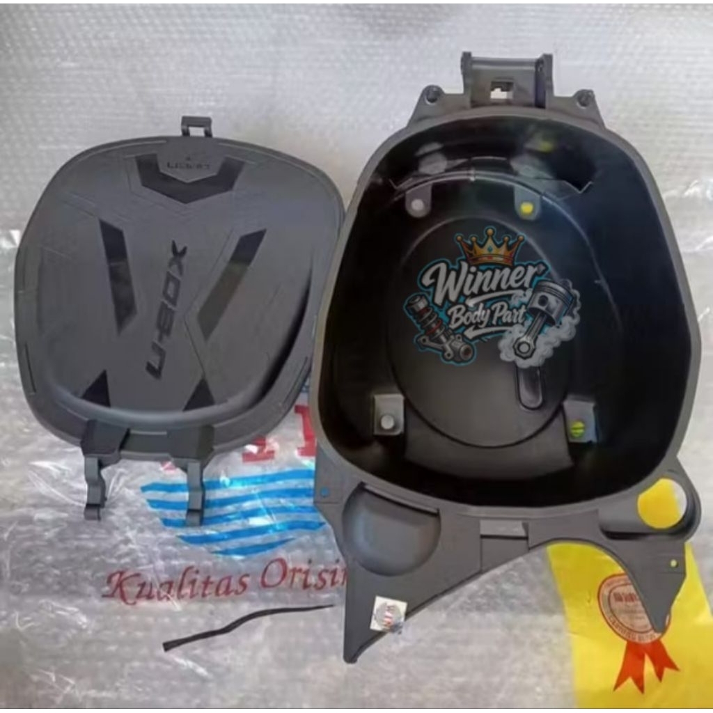 WIN - LUGGAGE BOX + COVER BOX VARIO TECHNO
