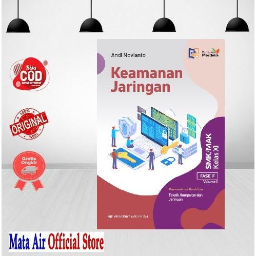 KK TKJ SMK PHASE F NETWORK SECURITY CLASS 11 12 VOL 1 2 /KM RALANGGA