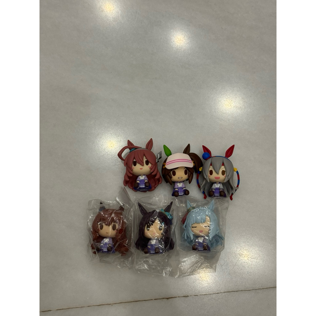 Uma Musume ต้นฉบับญี่ปุ่น Gasha gashapon Gacha Gacha Gachapon Chokonoko Meijiro Ardan Mihoni Bourbon