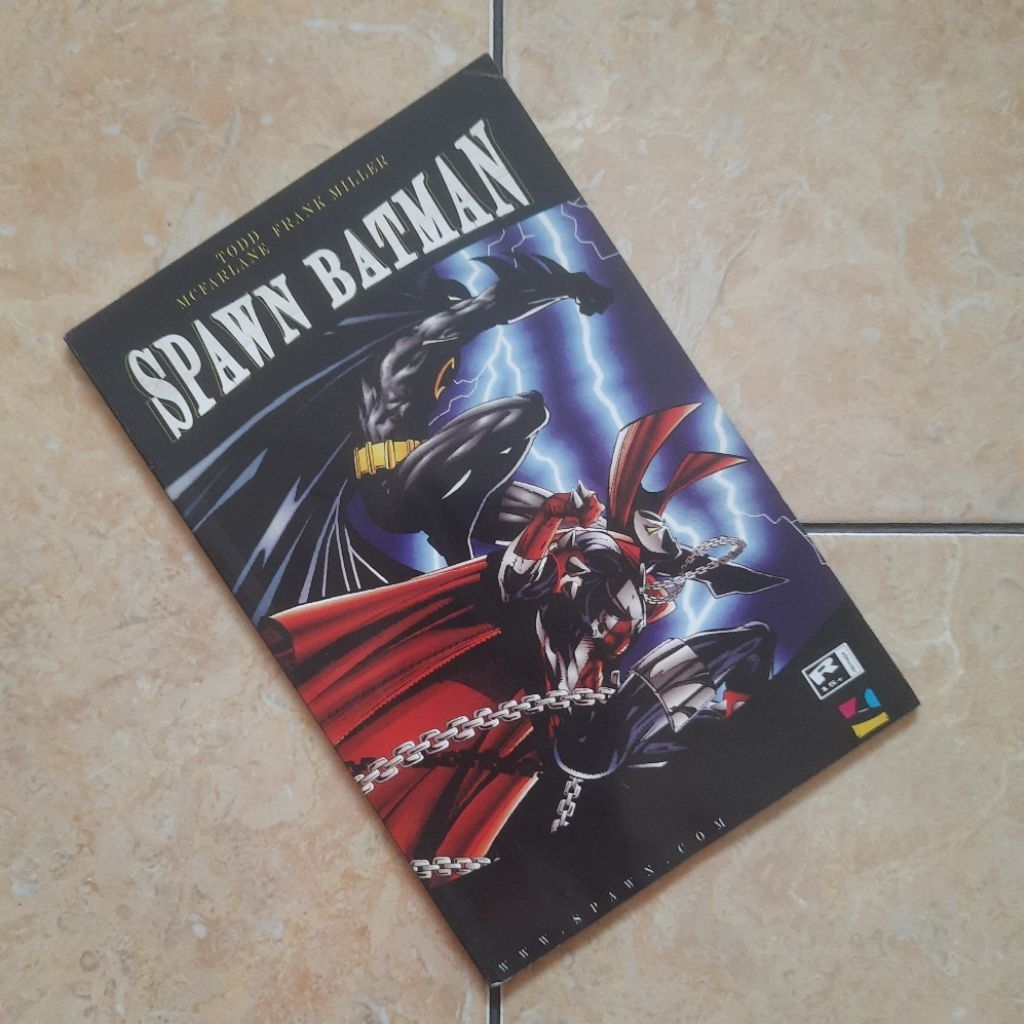 Spawn Batman Todd McFarlane Frank Miller PMK Full Color Original Comic