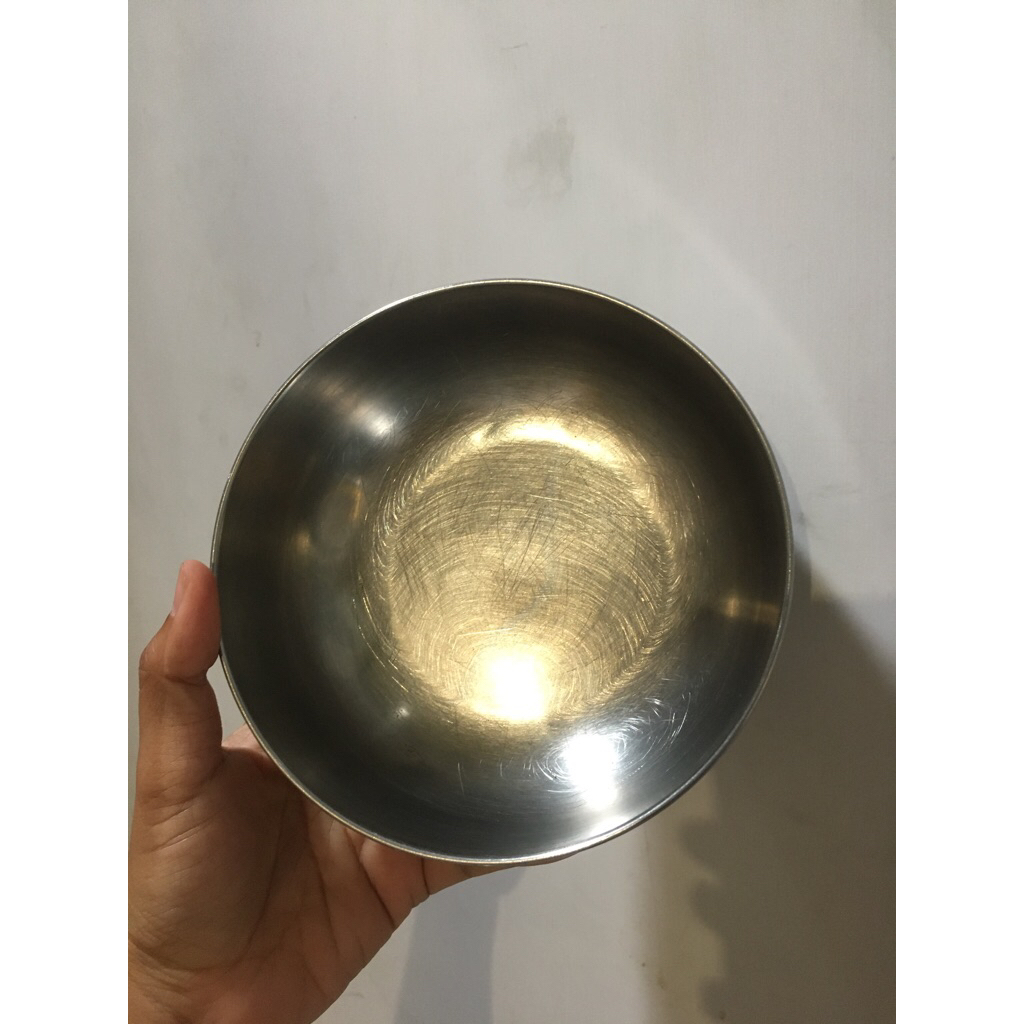 Zebra Thailand - ชามน้ํา 14 ซม. / ชามสแตนเลส [Preloved]