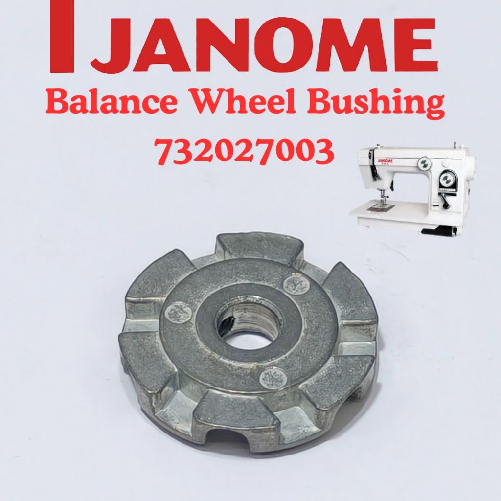 MESIN [JANOME] 732027003 บูชล้อบาลานซ์ เครื่องพกพา JANOME 808A