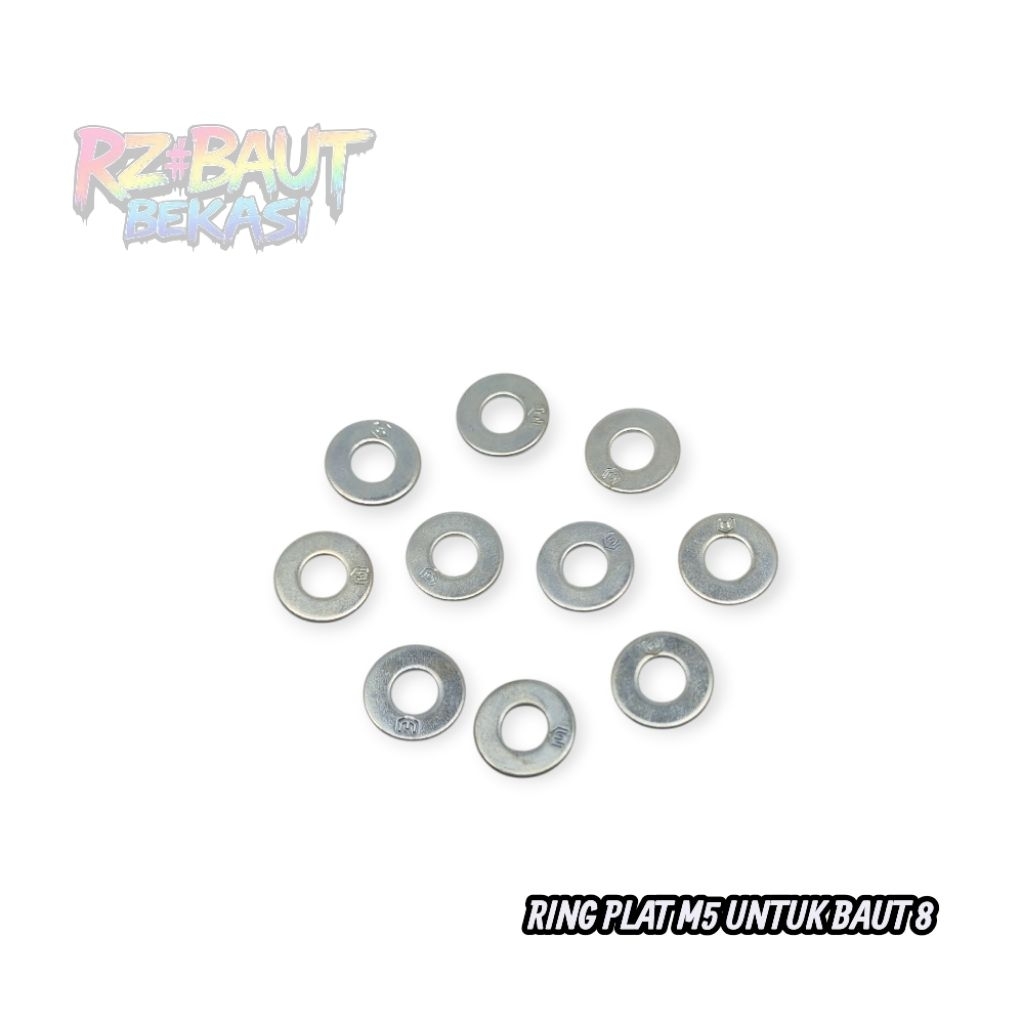 M5 PLATE RING สําหรับ 8 BOLTS