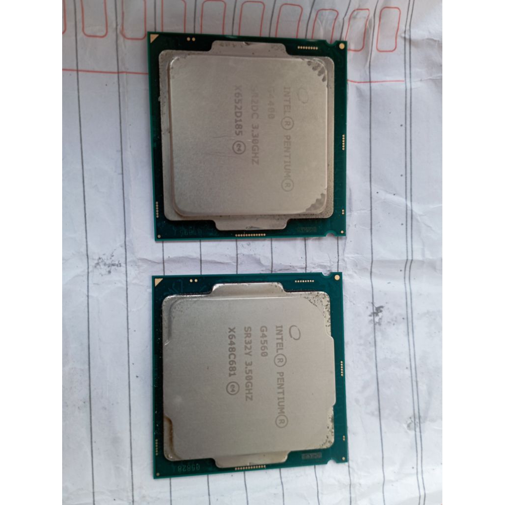 โปรเซสเซอร์ Intel G4400