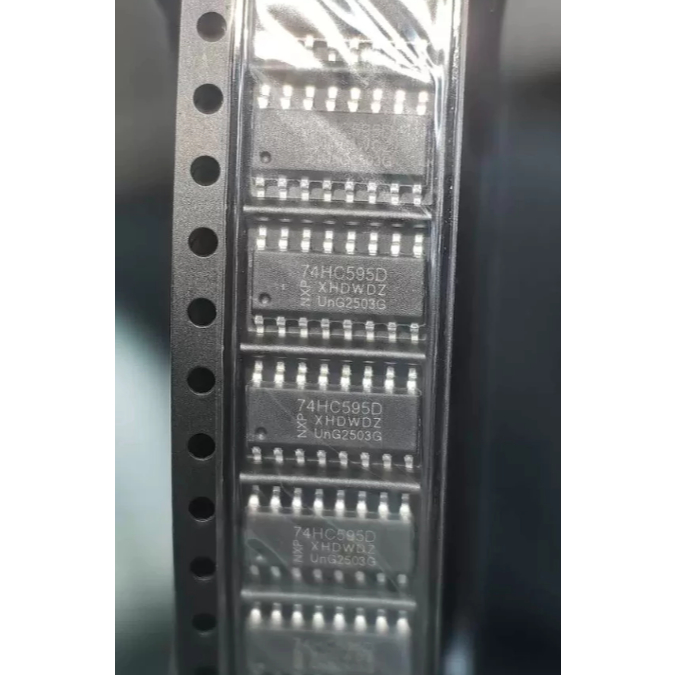 IC 74HC595 74HC595D SN74HC595D SOP-16 SMD