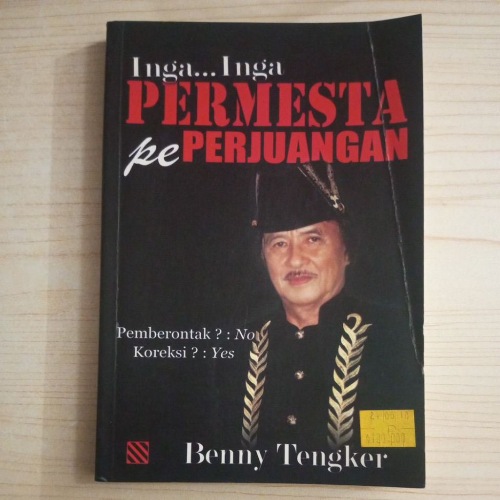 หนังสือของ INGA INGA OF THE STRUGGLE โดย BENNY TENGKER