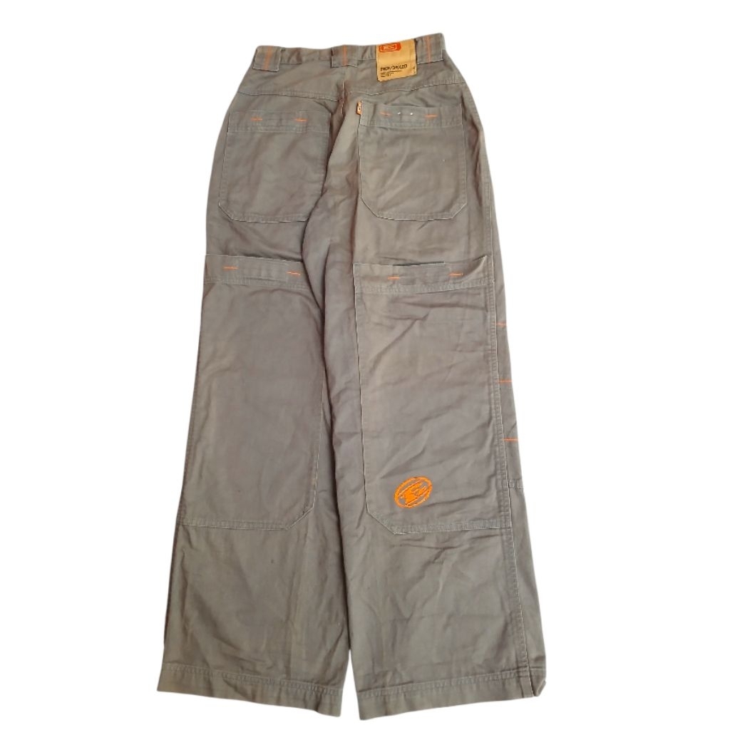 LONGPANTS BAGGY JEANS Y2K BIG POCKET EMBA ไม่ใช่ JNCO