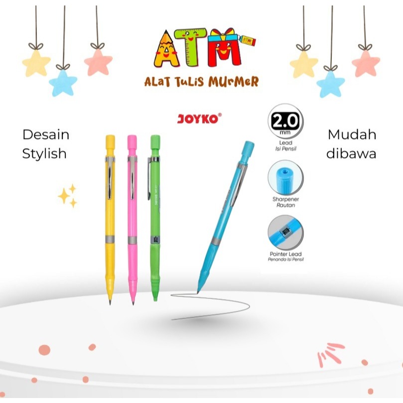 MECHANICAL PENCIL 2.0 MM/JOYKO MECHANICAL PENCIL MP-21