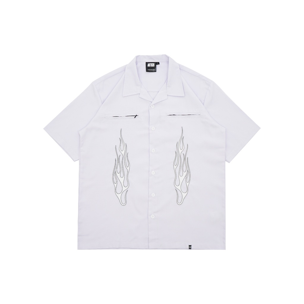ARTOZH - เสื้อเชิ้ตสีขาว SPAWN