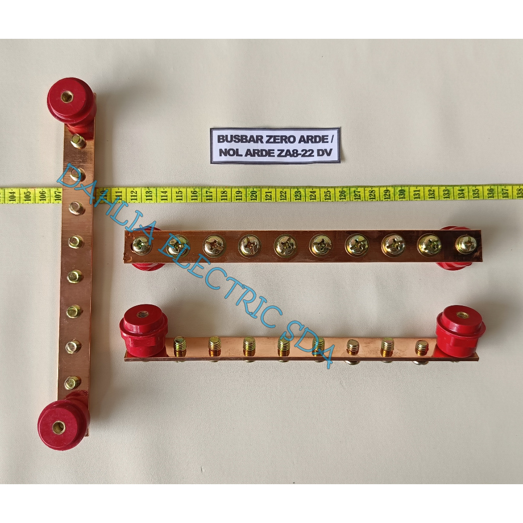 ZERO GROUND BUSBAR / ZERO GROUND ZA8-22 DV