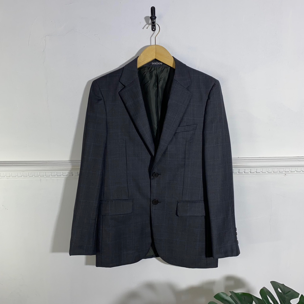 BLAZER JAS PLAID BON (P74 L51)