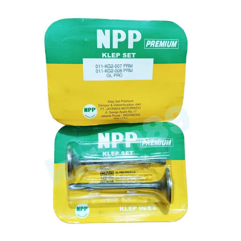 พรีเมี่ยมวาล์ว UMBRELLA SET IN EX GL PRO KG2 ORIGINAL NPP