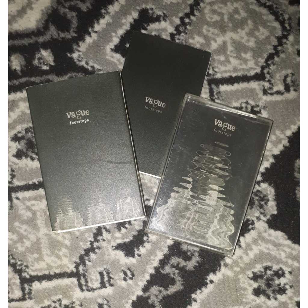 VAGUE Footsteps Small Space Records 2012 Cassette