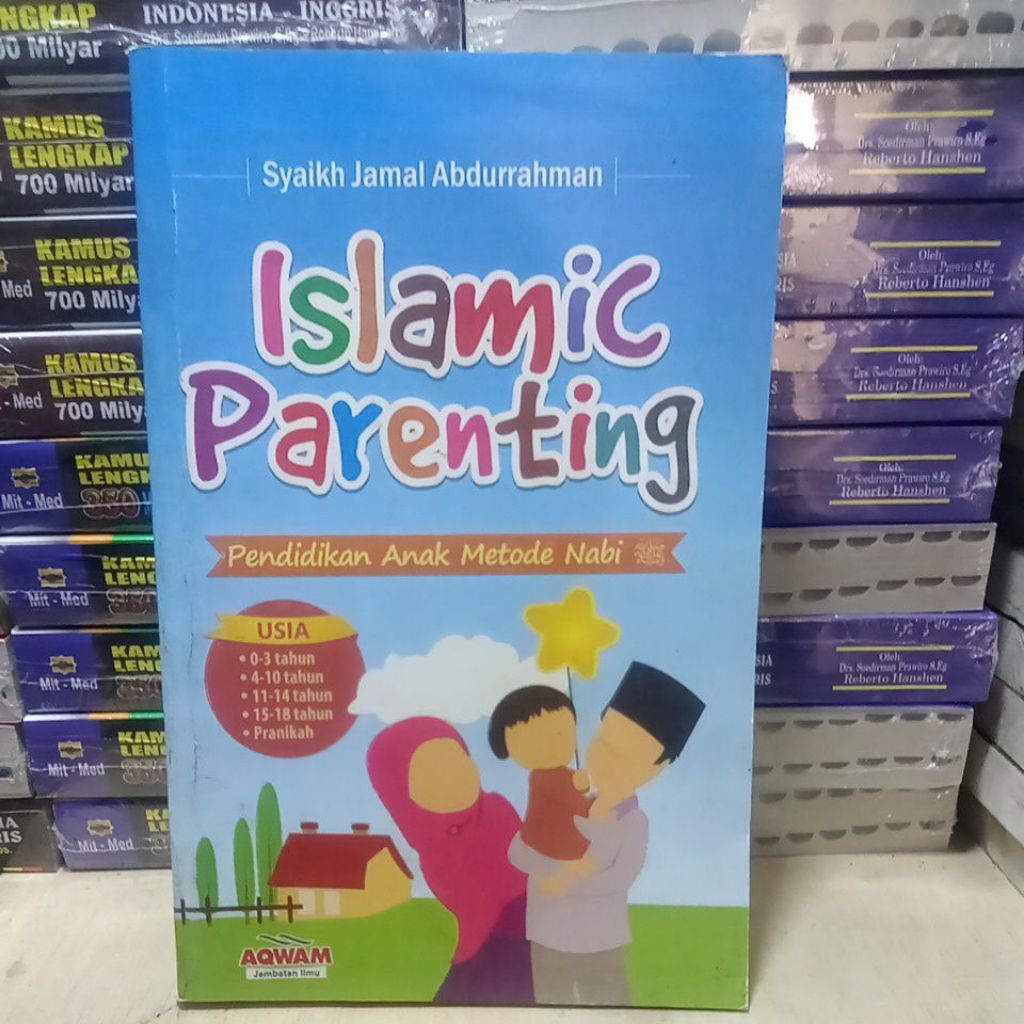 NABI ISLAMIC BOOK PARENTING CHILDRENS EDUCATION PROPHETS METHOD