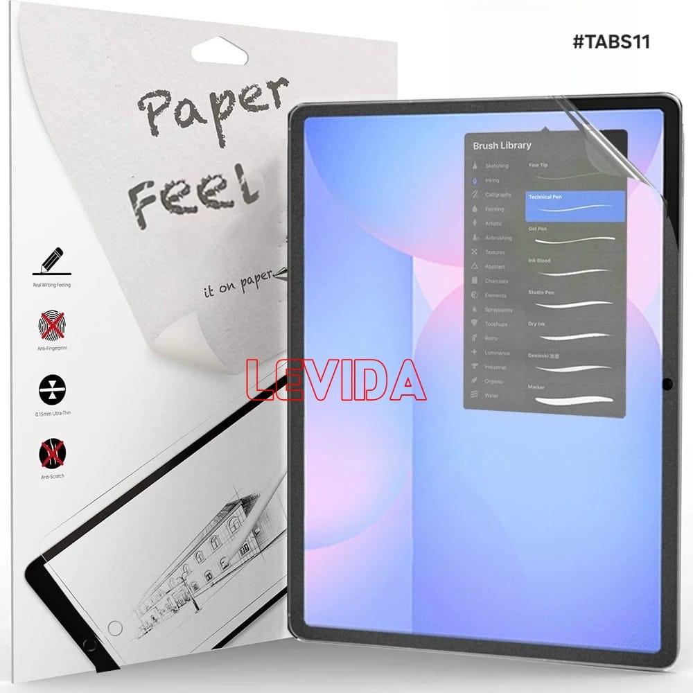 Anti-scratch PAPERLIKE matte สําหรับ Samsung Tab S11 Samsung Tab S11 Plus Samsung Tab S11 Ultra Scre