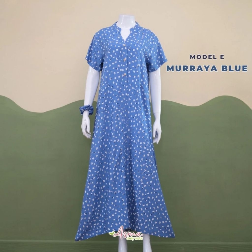 รุ่น E Murayya Blue โดย Asma dailywear