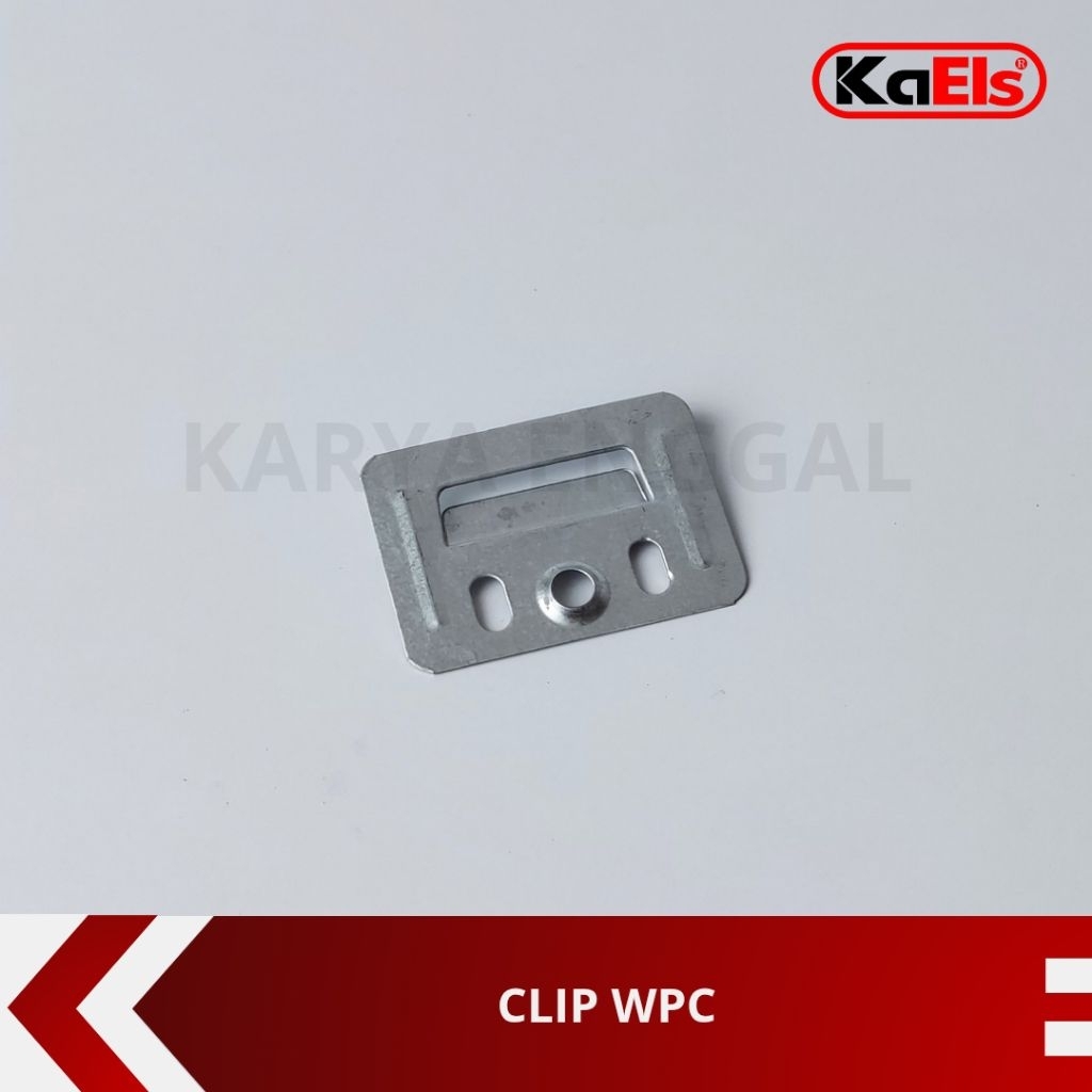 คลิป WPC 10 ชิ้น WPC คลิป Wall Panel คลิป WPC วงเล็บ