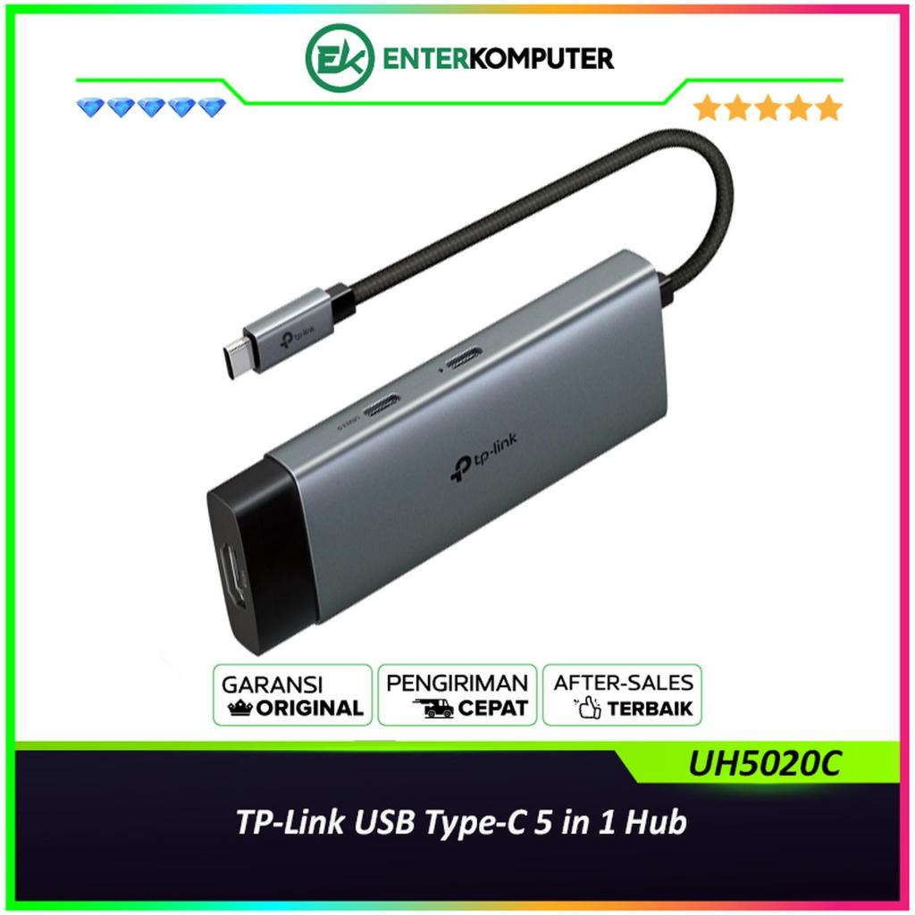 TP-Link USB Type-C 5 in 1 Hub - UH5020C