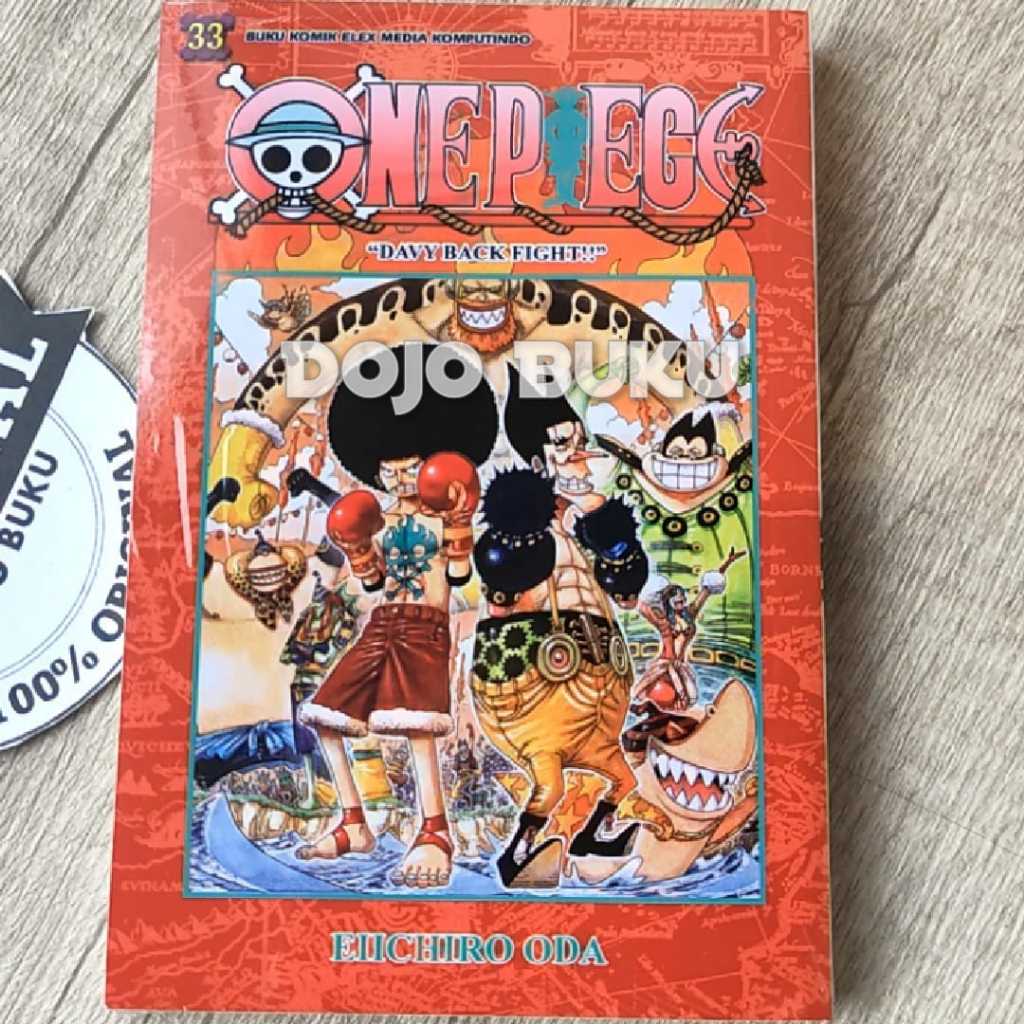 One Piece Comic 33 (2025) โดย Eiichiro Oda