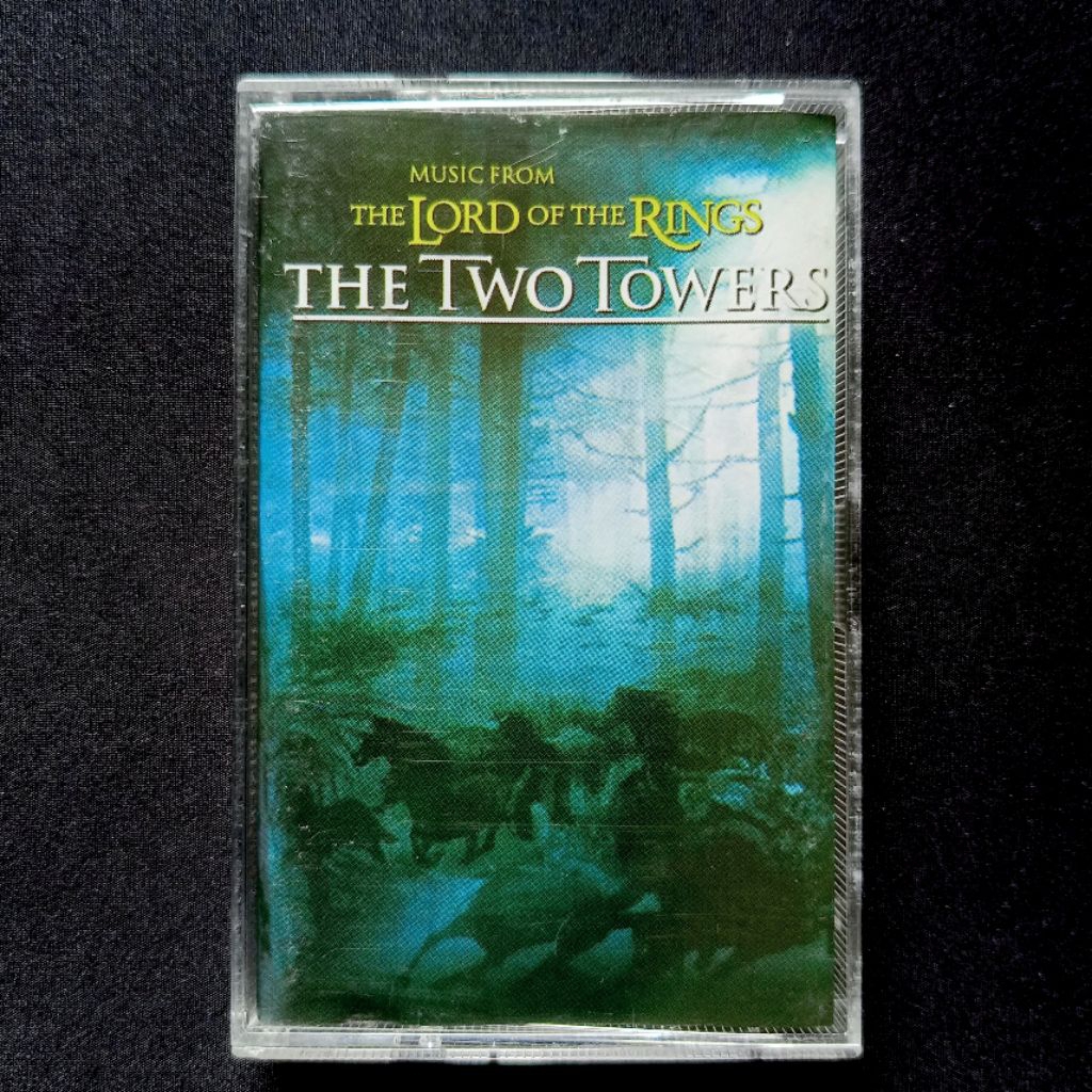 The Hollywood Studio Orchestra & Singers Cassette - OST The Lord Of The Rings : The Two Towers