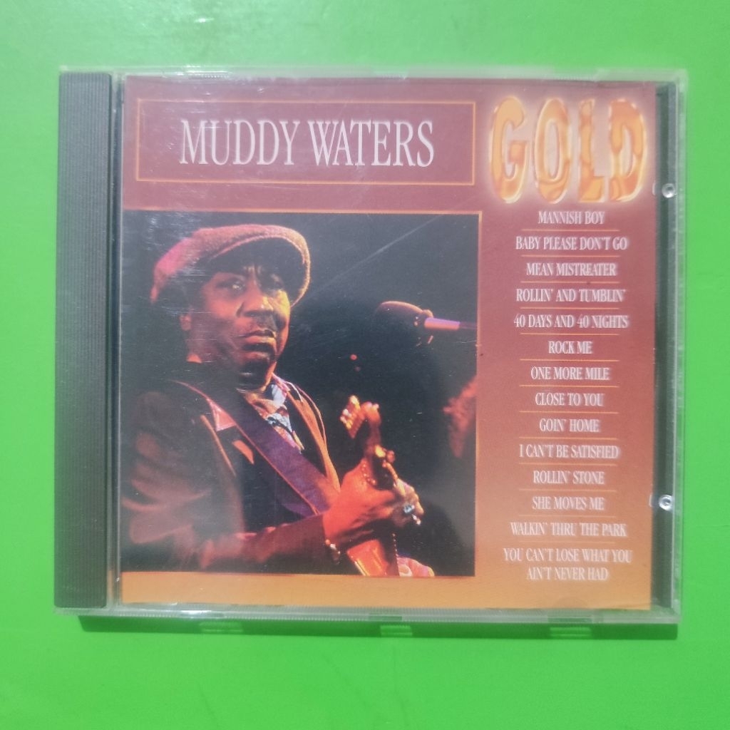 ซีดีนําเข้า MUDDY WATERS GOLD