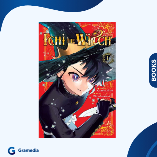 Gramedia Medan - Ichi the Witch 01