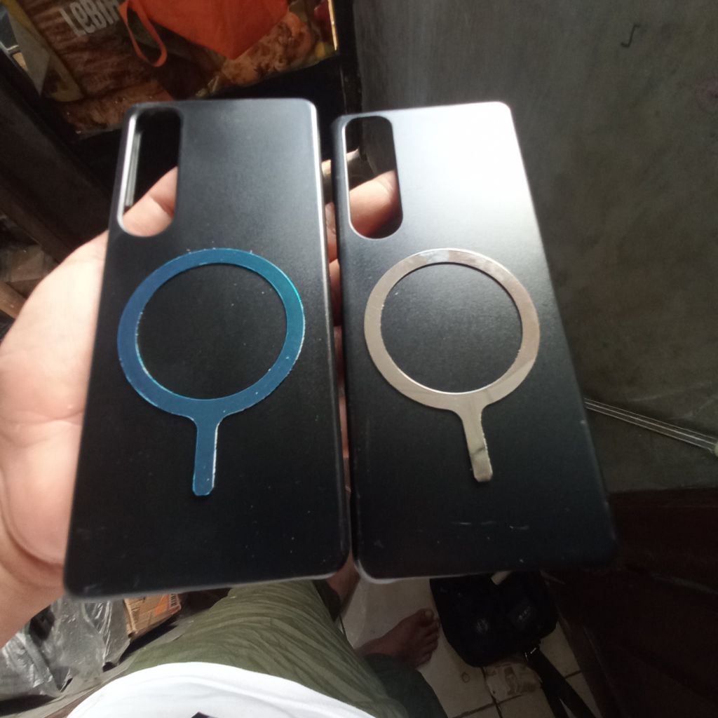 Hardcase แหวนแม่เหล็กใหม่ Sony Xperia 1 1ii 1ii 1iv 1v 1vi 5ii 5iv 5v xz1 xz2 xz3 Ace xz1 Compact xz